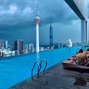  Apartment The Platinum Klcc By Sky Pool Malaysia