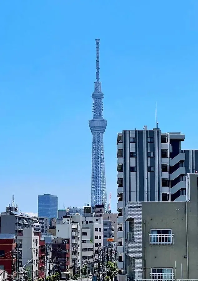 Appartamento 武蔵musashi Hotel Tokyo Giappone
