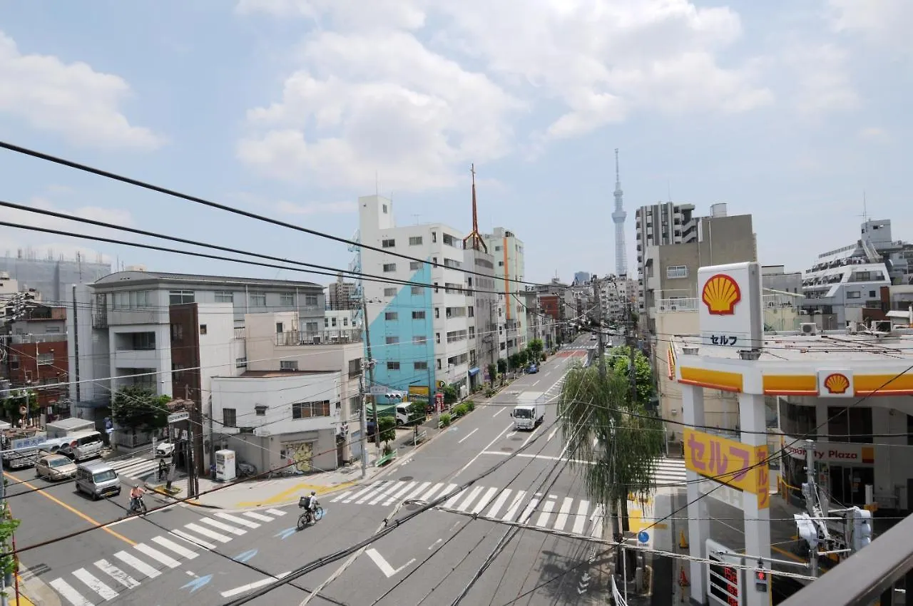 武蔵musashi Hotel Tokyo Appartamento